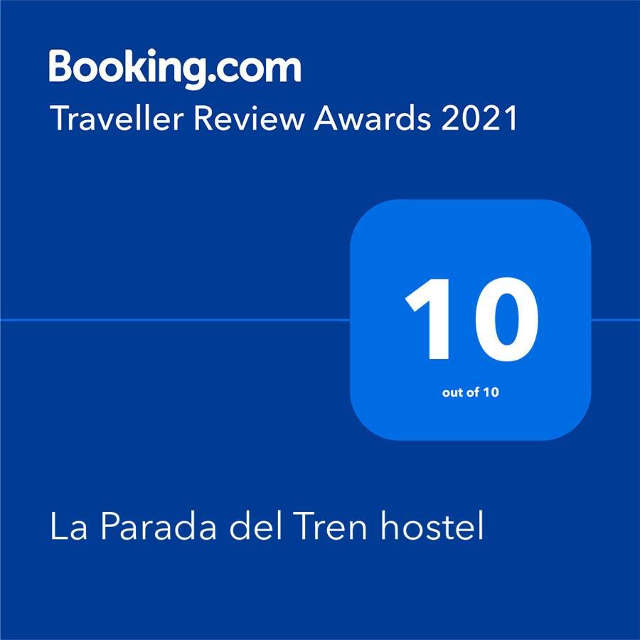 La Parada Del Tren Hostel Bogotá Eksteriør billede